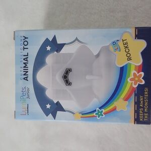 Lumipets junior toy light rocket Astronaut nightlight